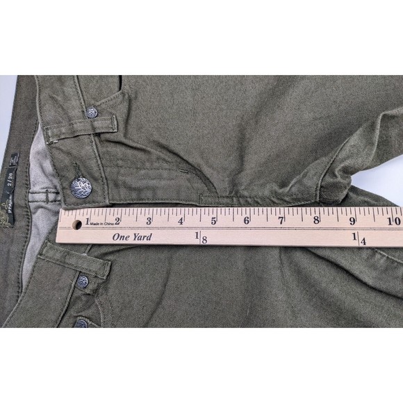 Prana Kayla Evergreen Mid Rise Skinny 5-Pocket Stretch Jeans Womens Size 2 26 - Picture 6 of 6